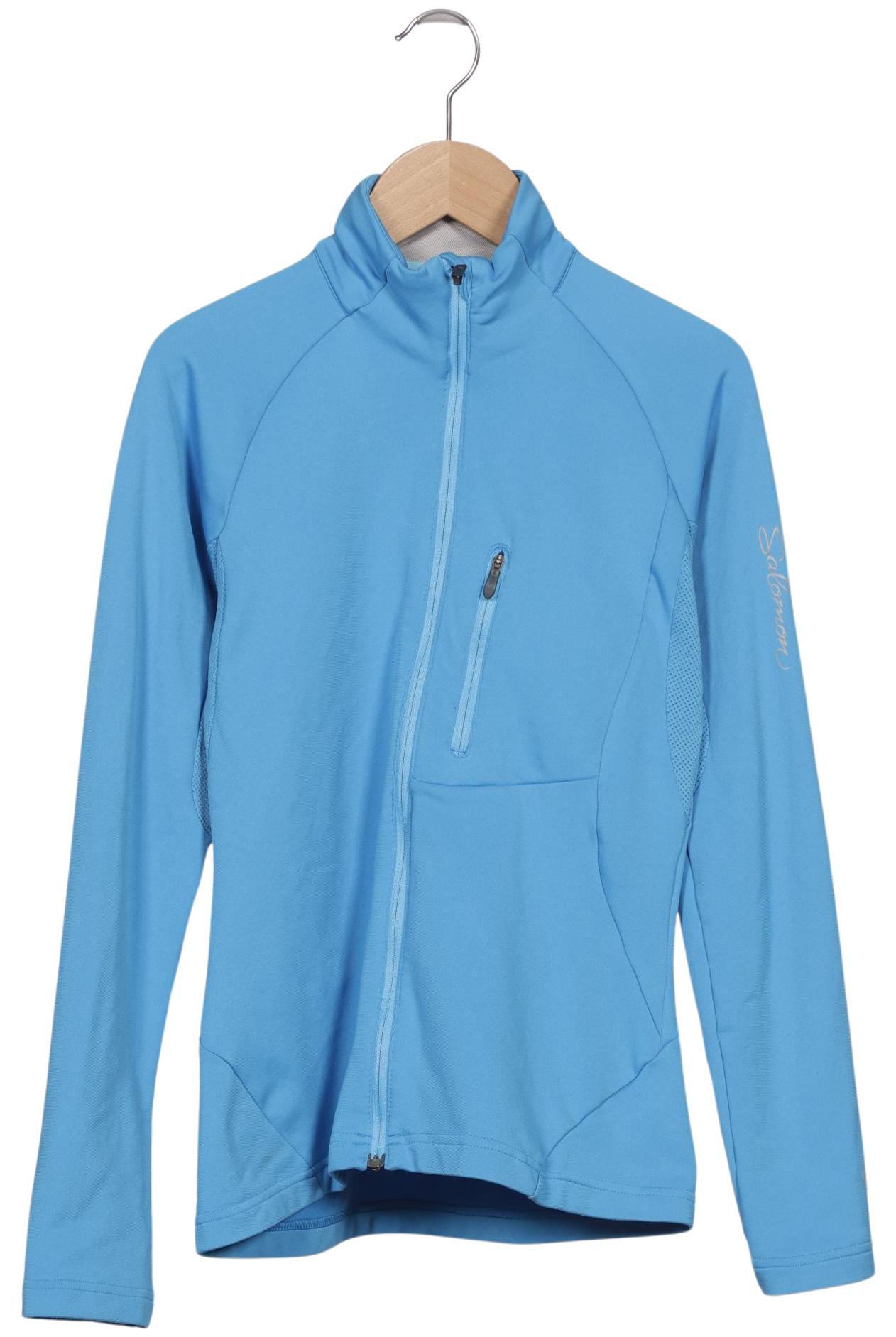 

Salomon Damen Sweatshirt, hellblau, Gr. 36
