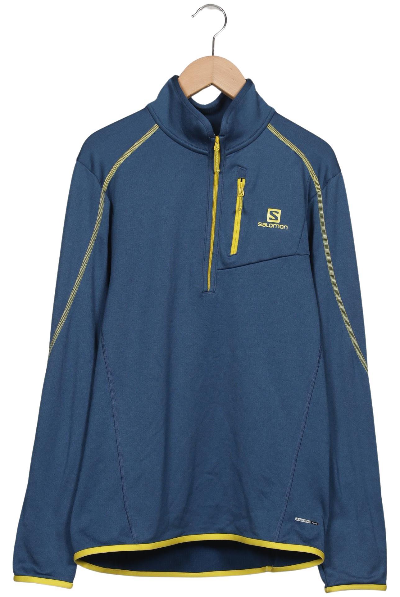 

Salomon Damen Sweatshirt, marineblau, Gr. 36