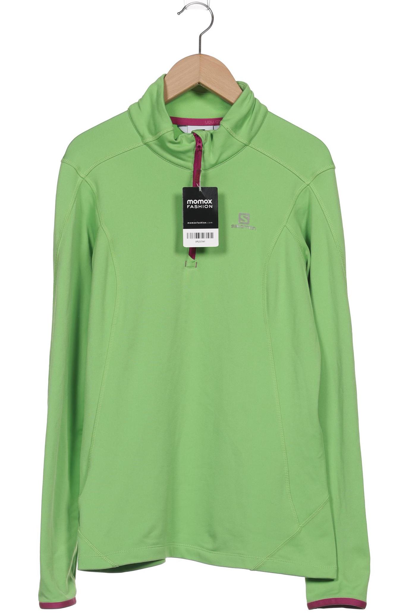 

Salomon Damen Sweatshirt, hellgrün, Gr. 38