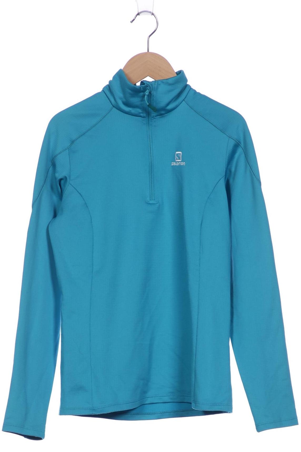 

Salomon Damen Sweatshirt, blau, Gr. 34