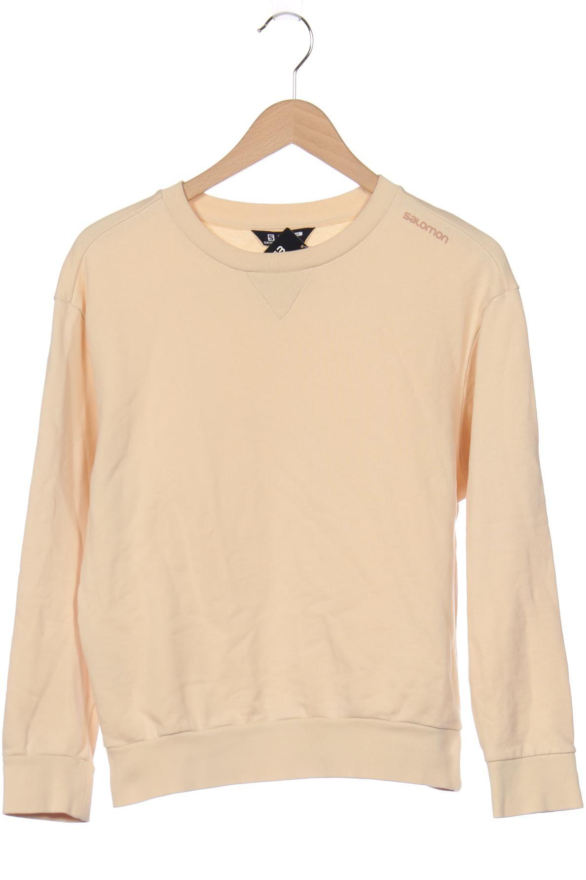 

Salomon Damen Sweatshirt, beige, Gr. 34