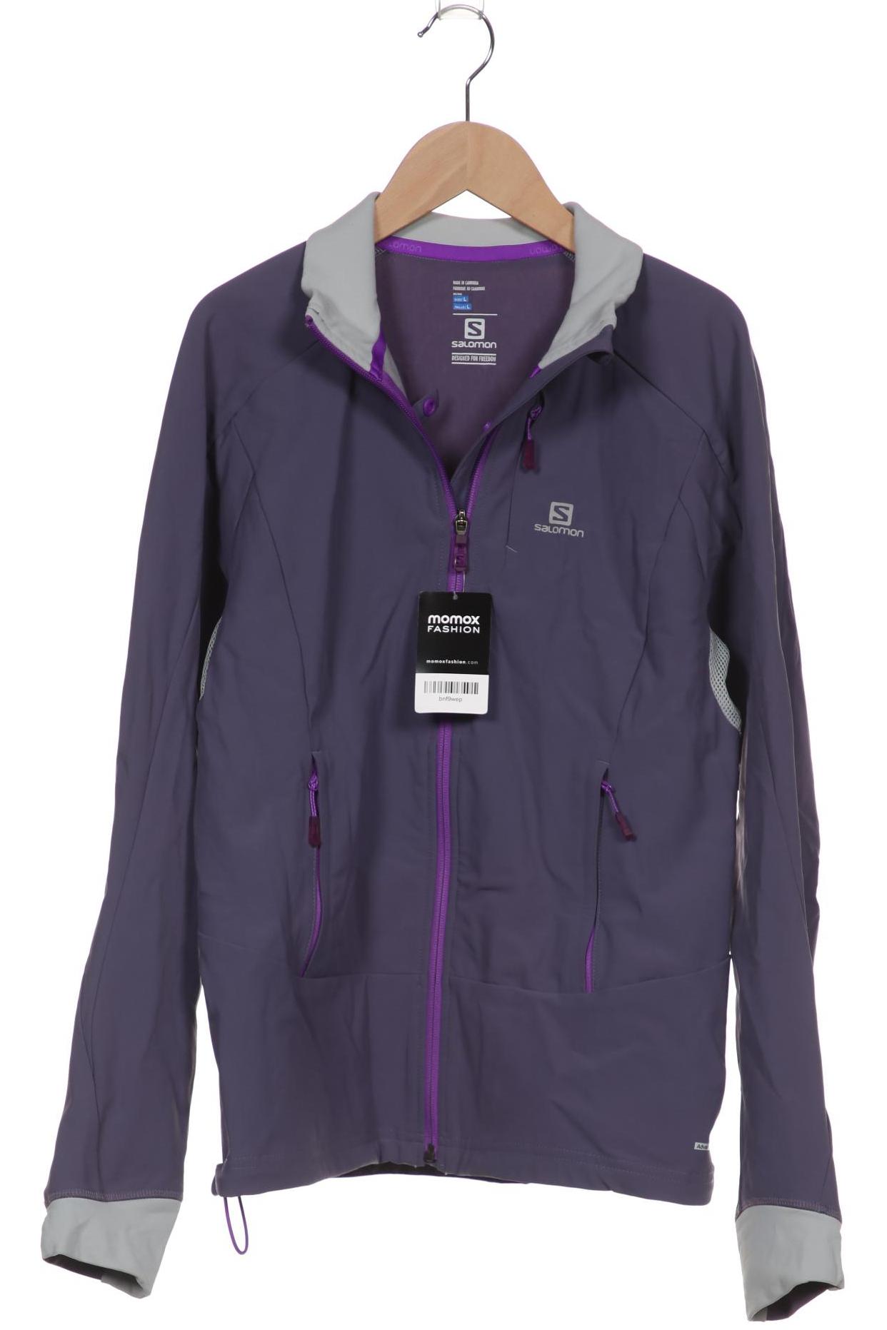 

SALOMON Damen Sweatshirt, flieder