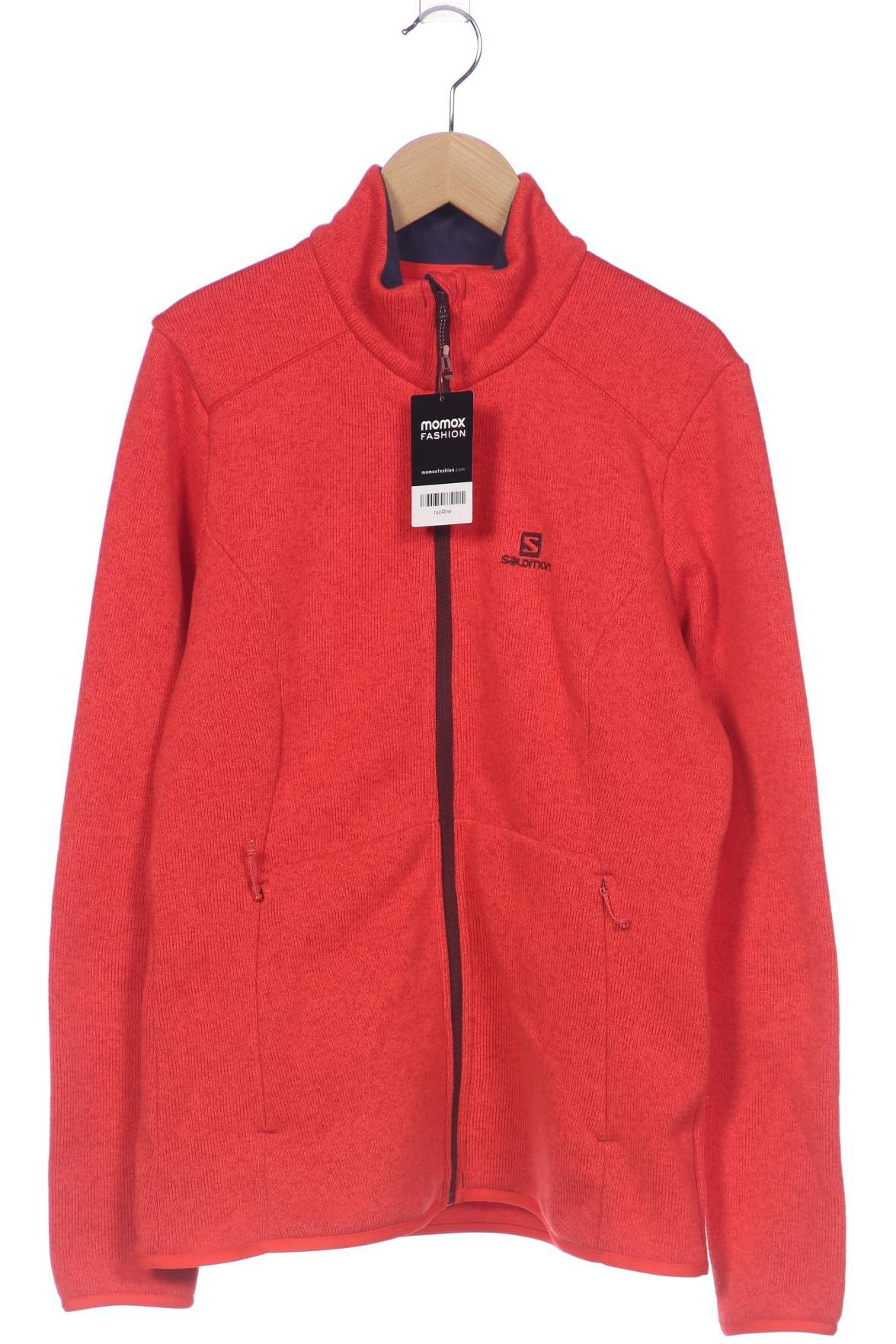 

Salomon Damen Sweatshirt, rot, Gr. 42