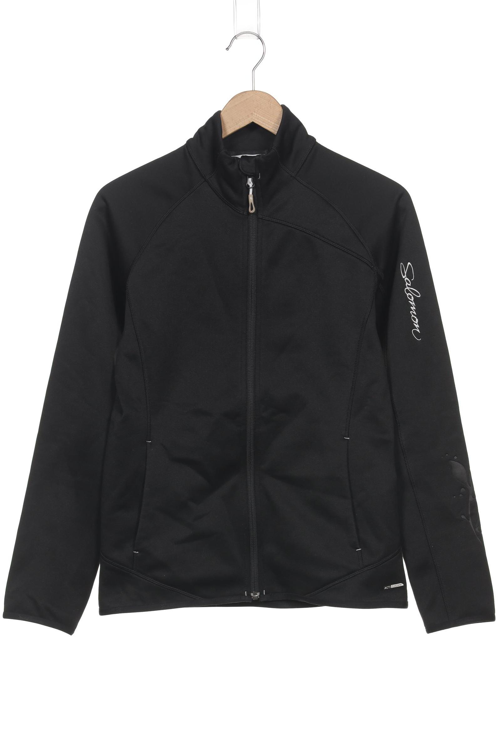 

Salomon Damen Sweatshirt, schwarz, Gr. 38