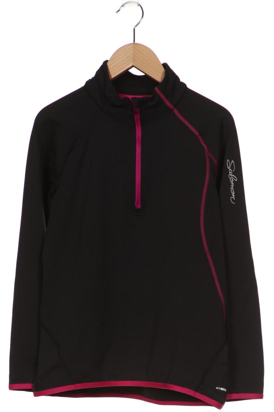 

SALOMON Damen Sweatshirt, schwarz