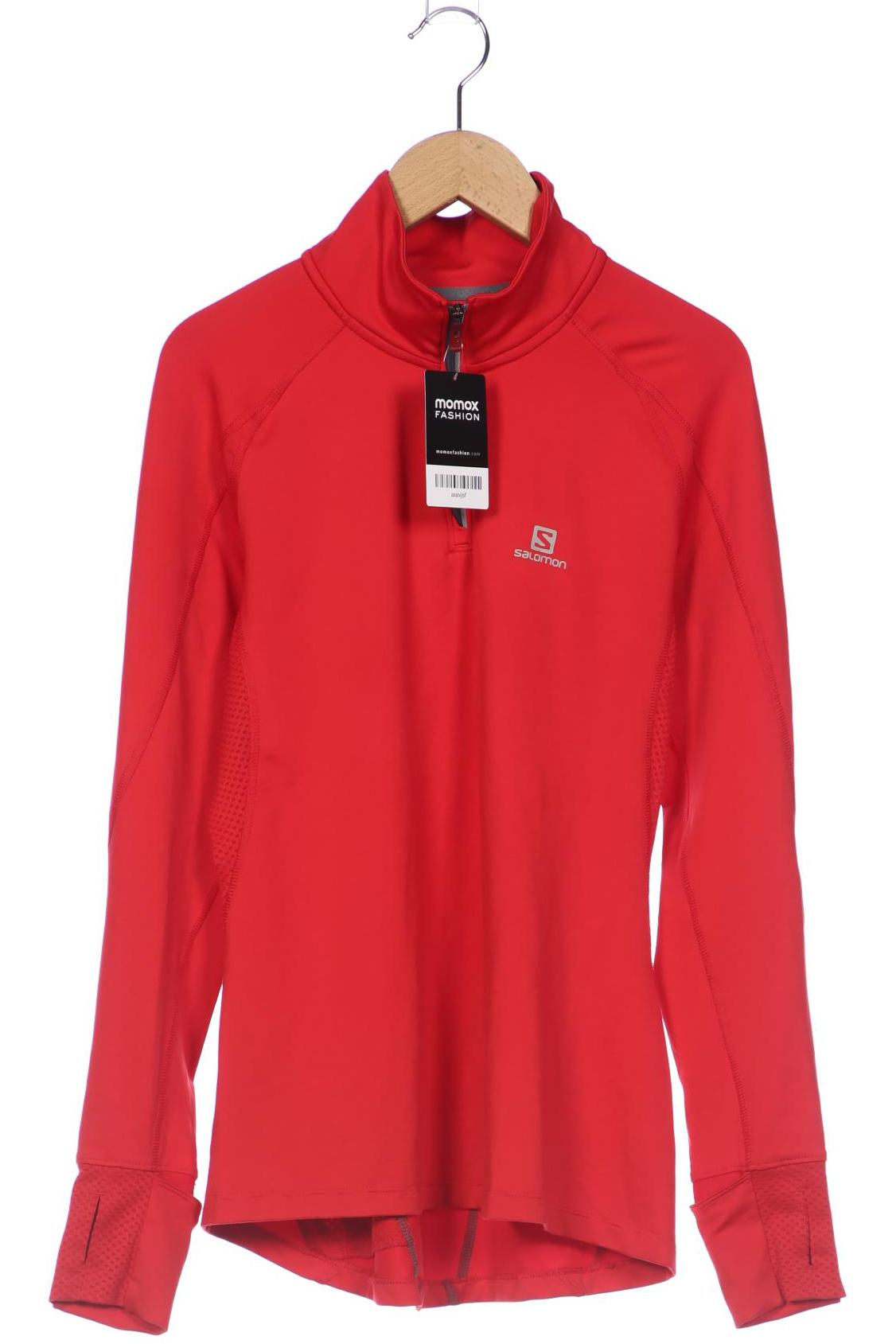 

Salomon Damen Sweatshirt, rot, Gr. 38