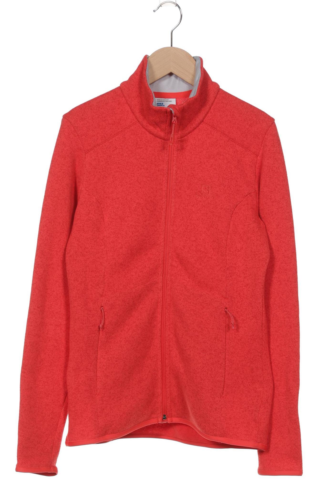 

Salomon Damen Sweatshirt, rot, Gr. 36
