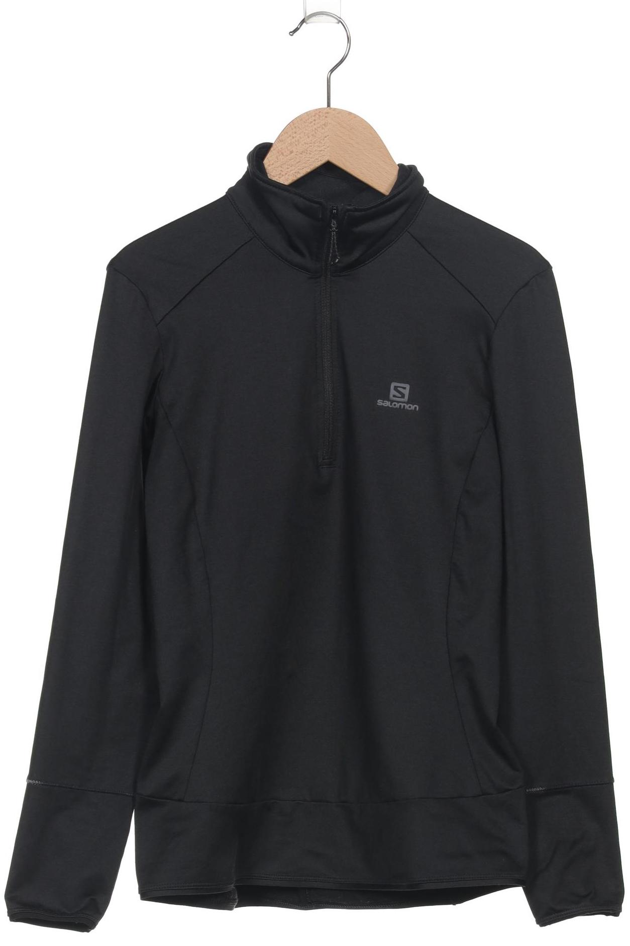 

Salomon Damen Sweatshirt, schwarz, Gr. 34