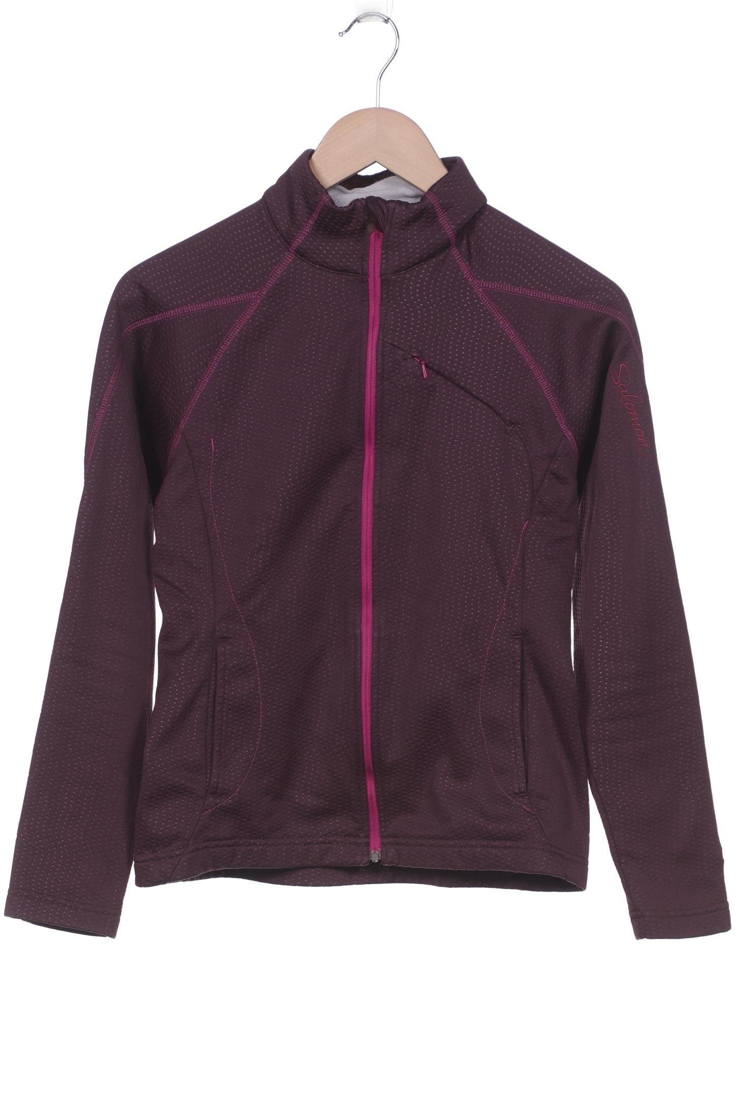 

Salomon Damen Sweatshirt, bordeaux, Gr. 38
