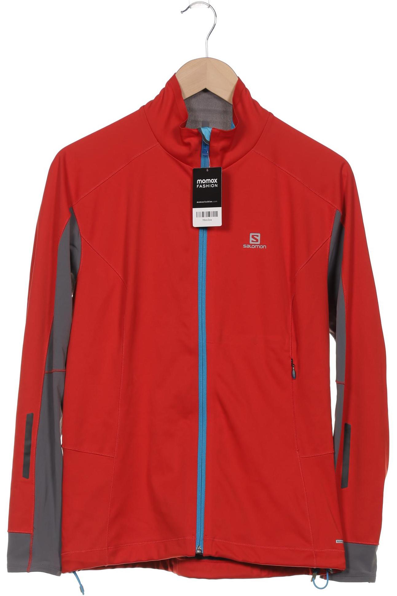 

Salomon Damen Sweatshirt, rot, Gr. 42