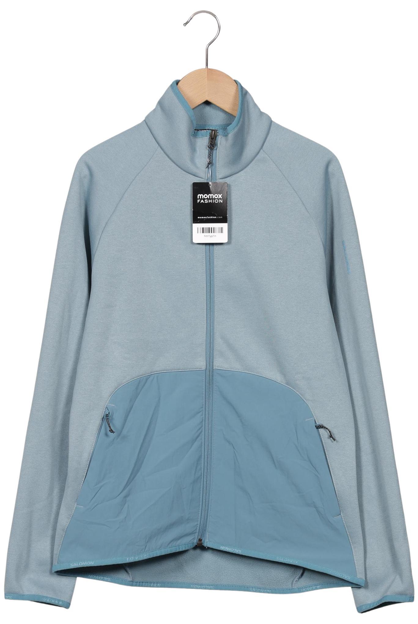 

Salomon Damen Sweatshirt, hellblau, Gr. 38