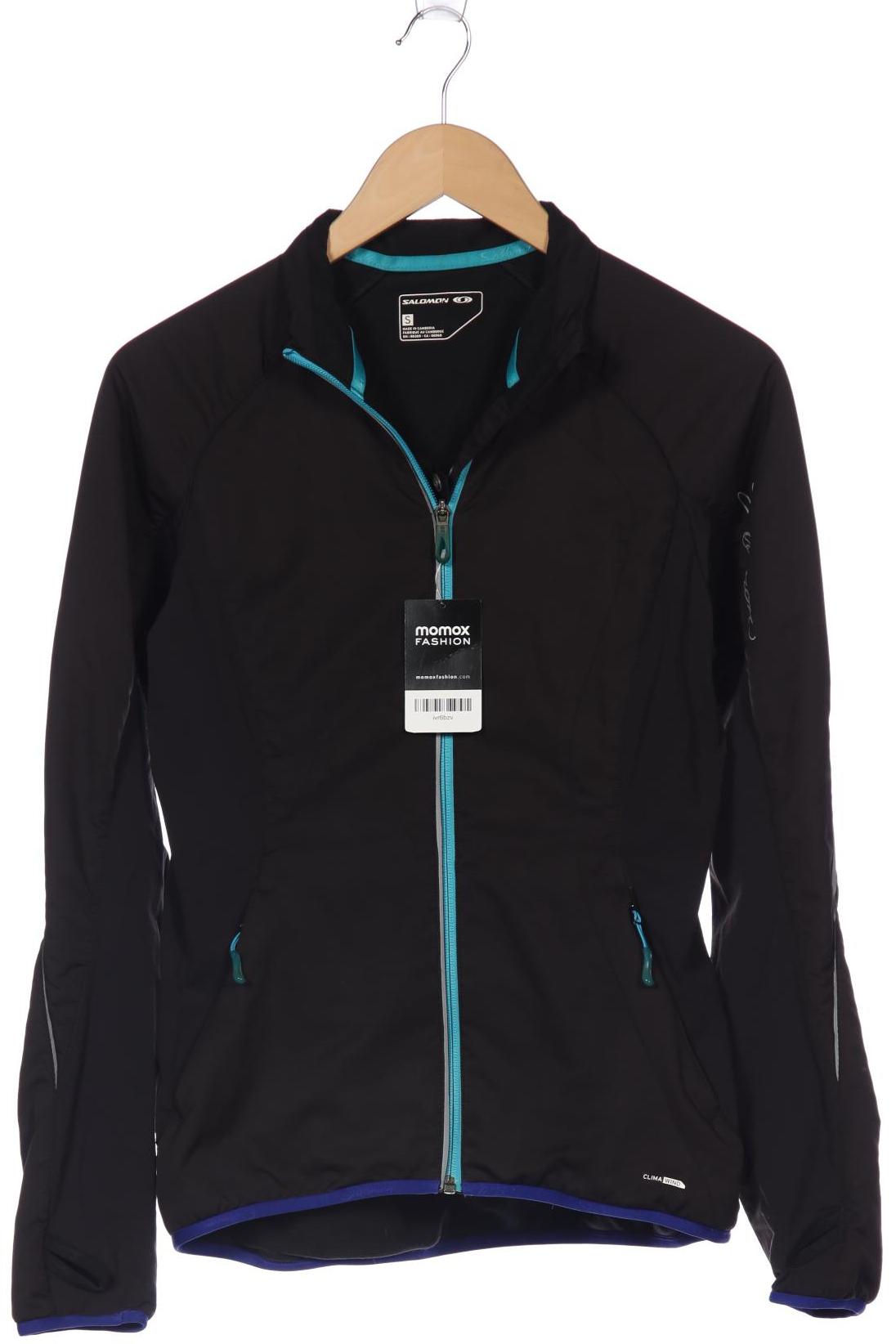 

SALOMON Damen Sweatshirt, schwarz