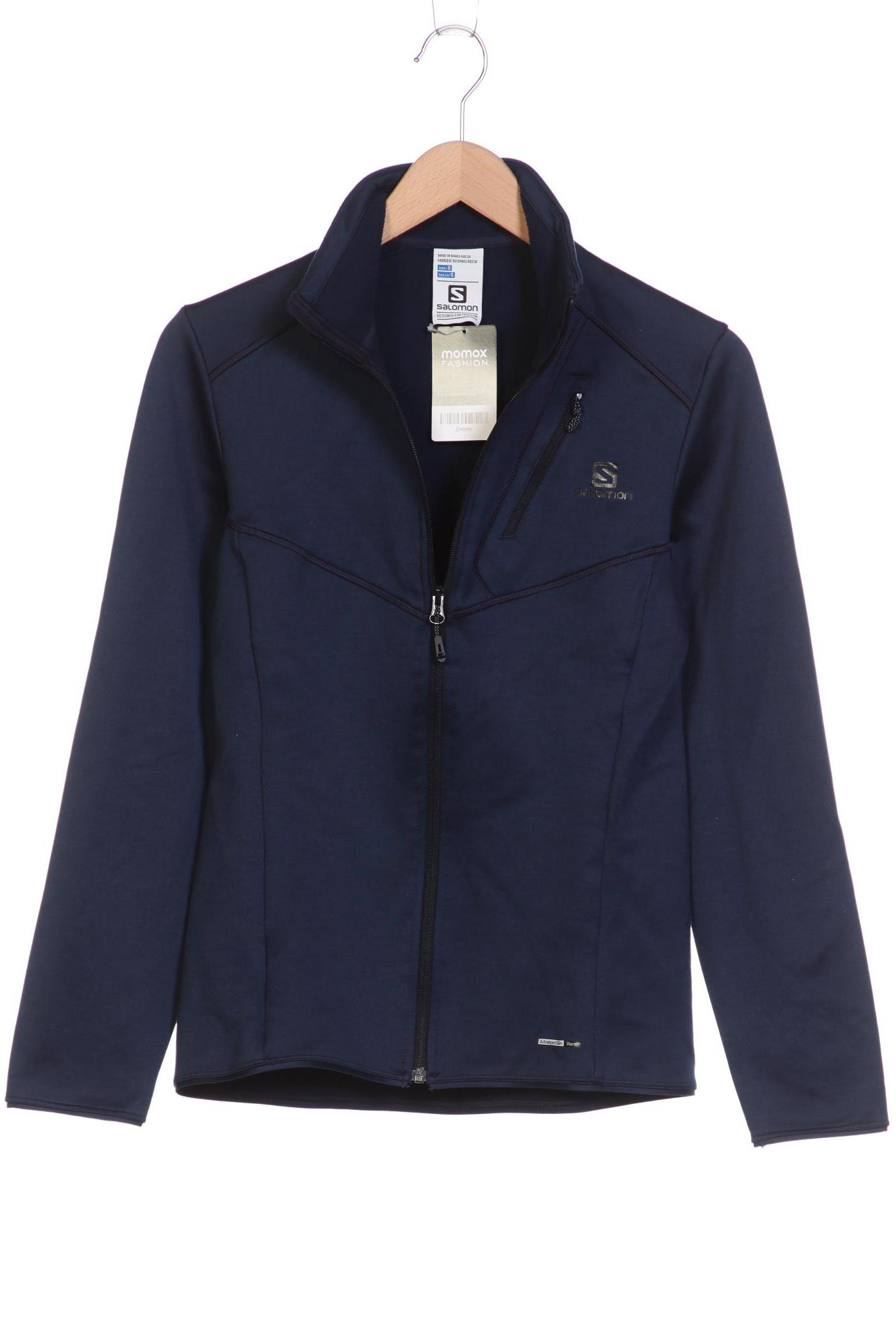 

Salomon Damen Sweatshirt, marineblau, Gr. 36