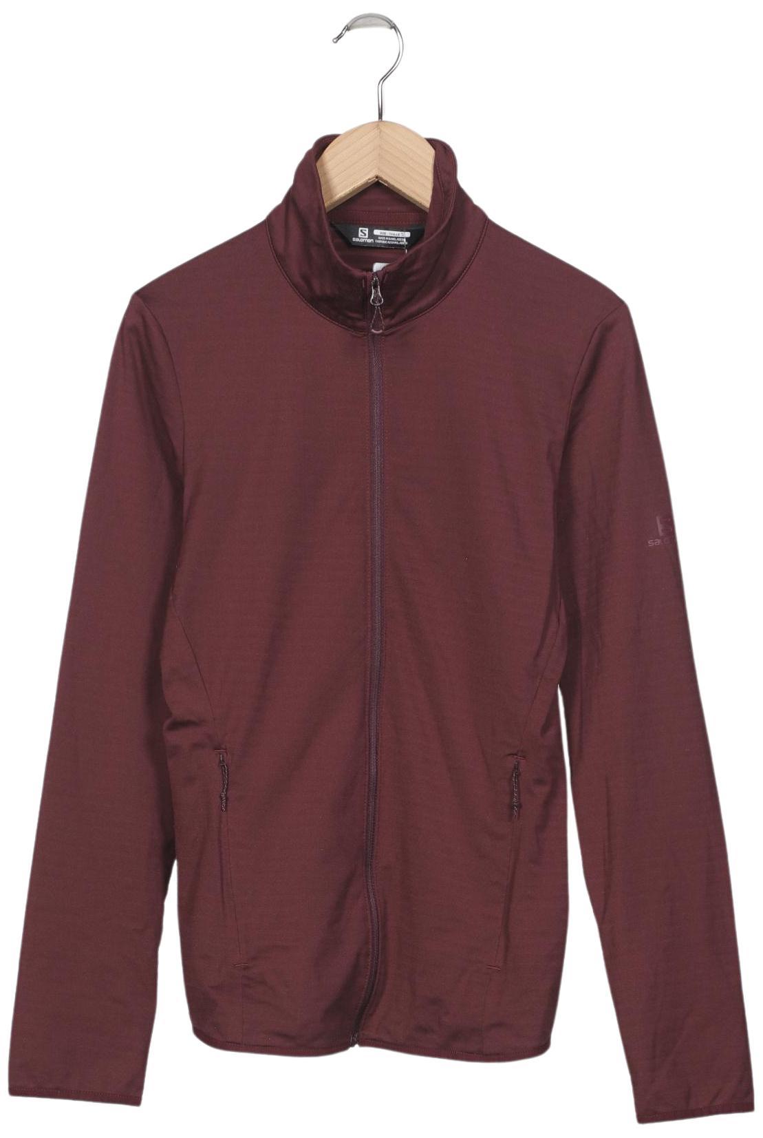 

Salomon Damen Sweatshirt, bordeaux, Gr. 36