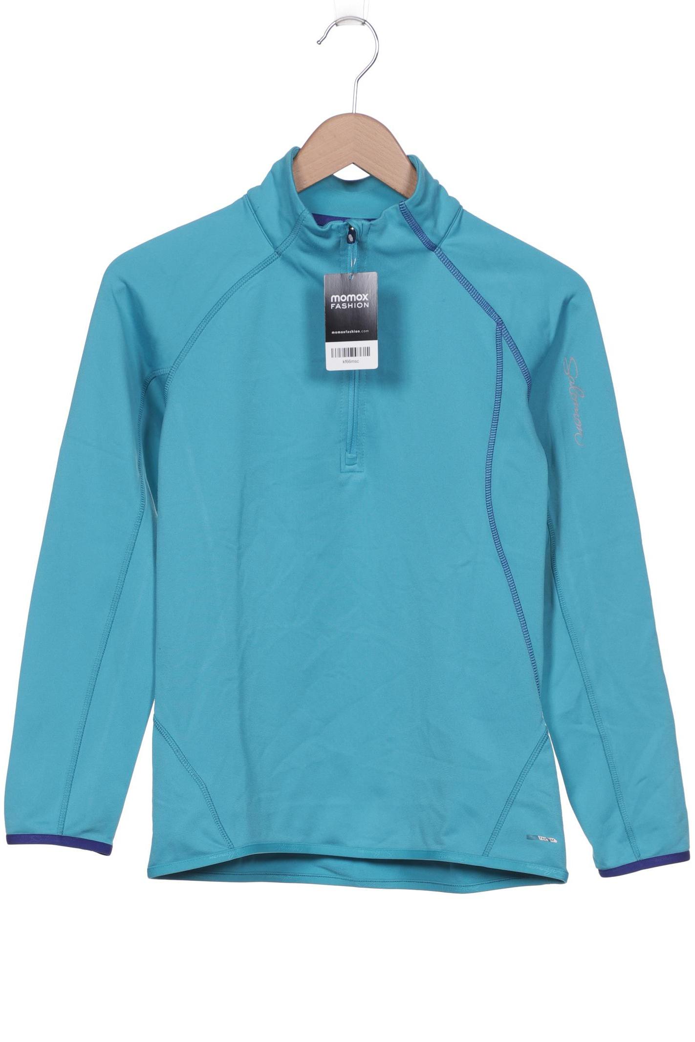 

SALOMON Damen Sweatshirt, blau