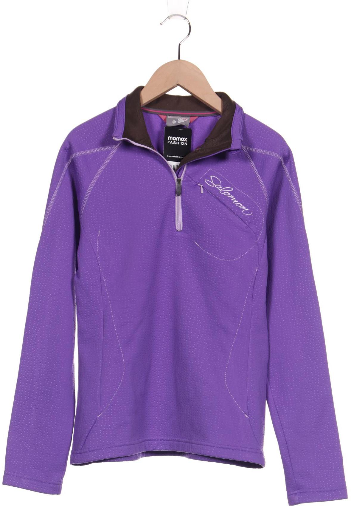 

Salomon Damen Sweatshirt, flieder, Gr. 38