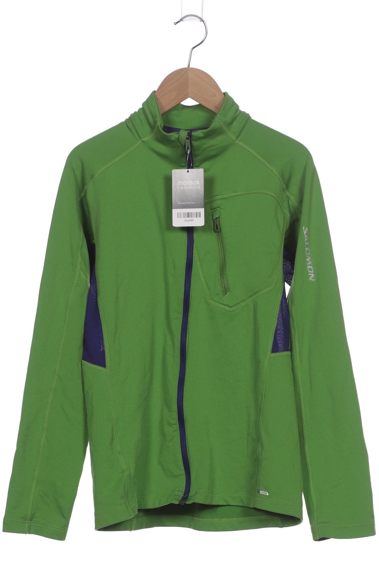 

Salomon Damen Sweatshirt, grün, Gr. 36
