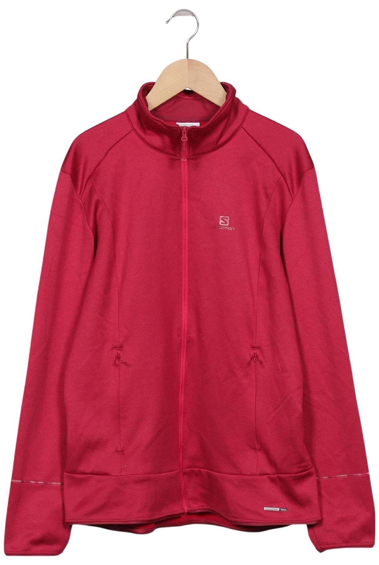 

Salomon Damen Sweatshirt, rot, Gr. 44