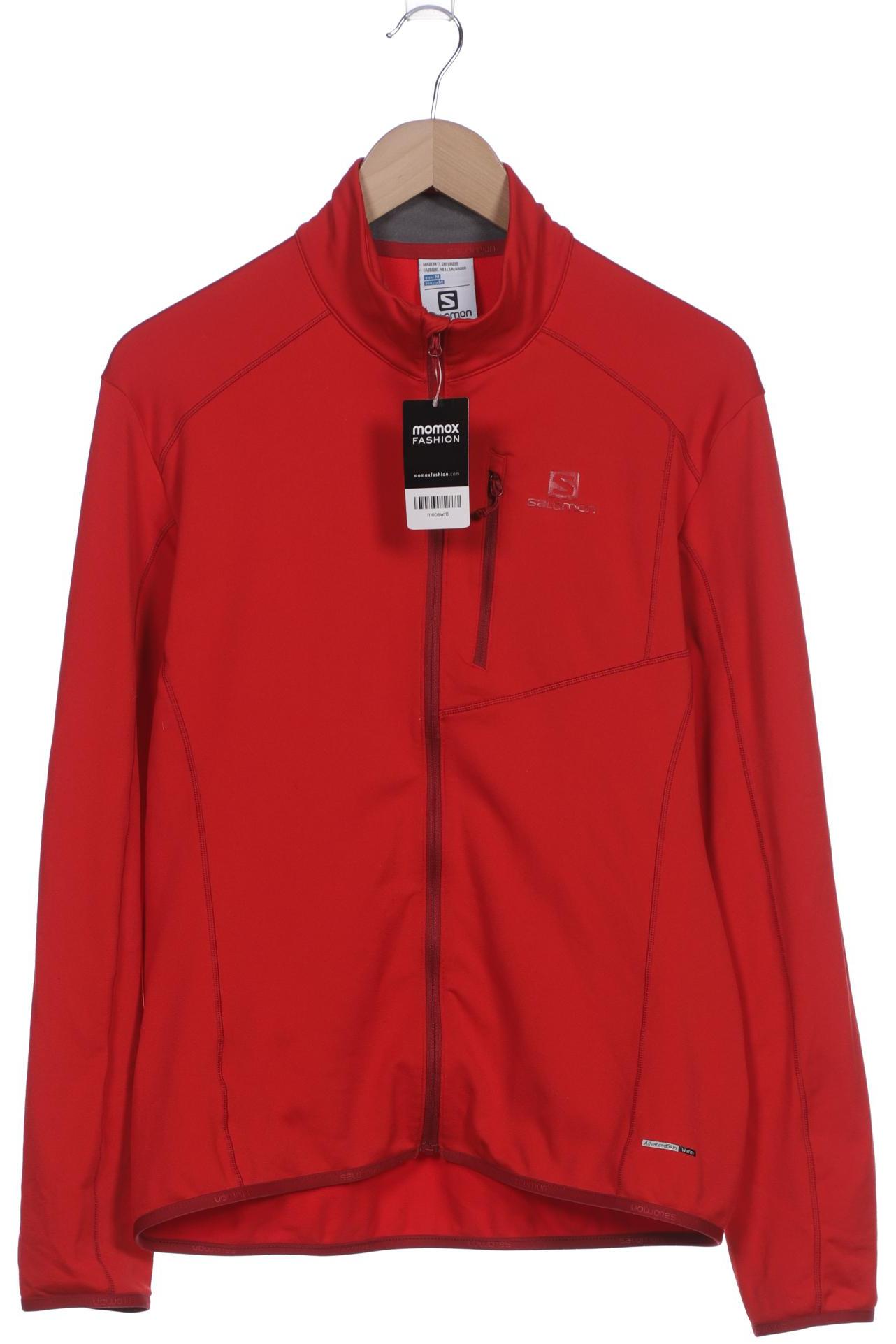 

Salomon Damen Sweatshirt, rot, Gr. 38