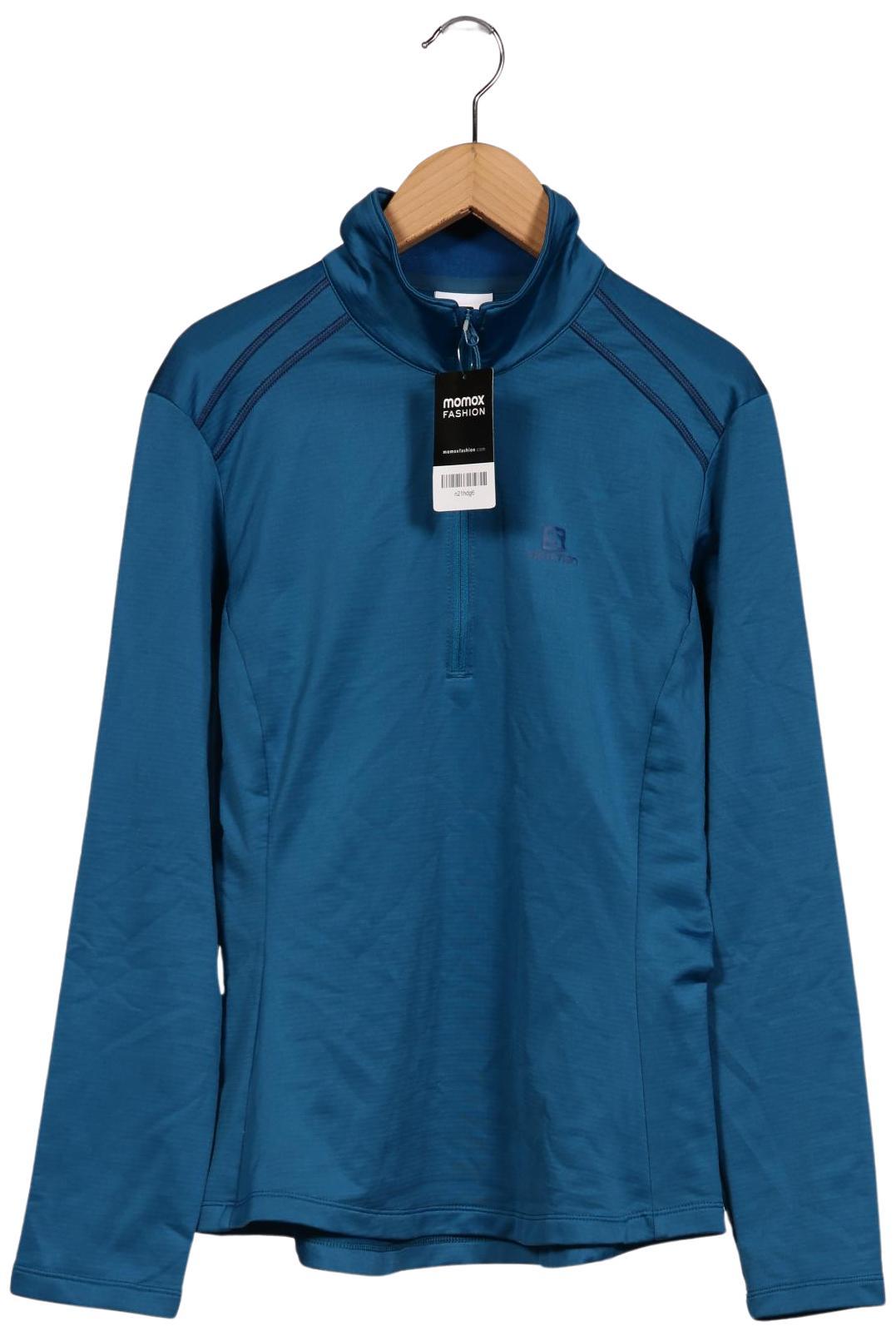 

Salomon Damen Sweatshirt, blau, Gr. 38