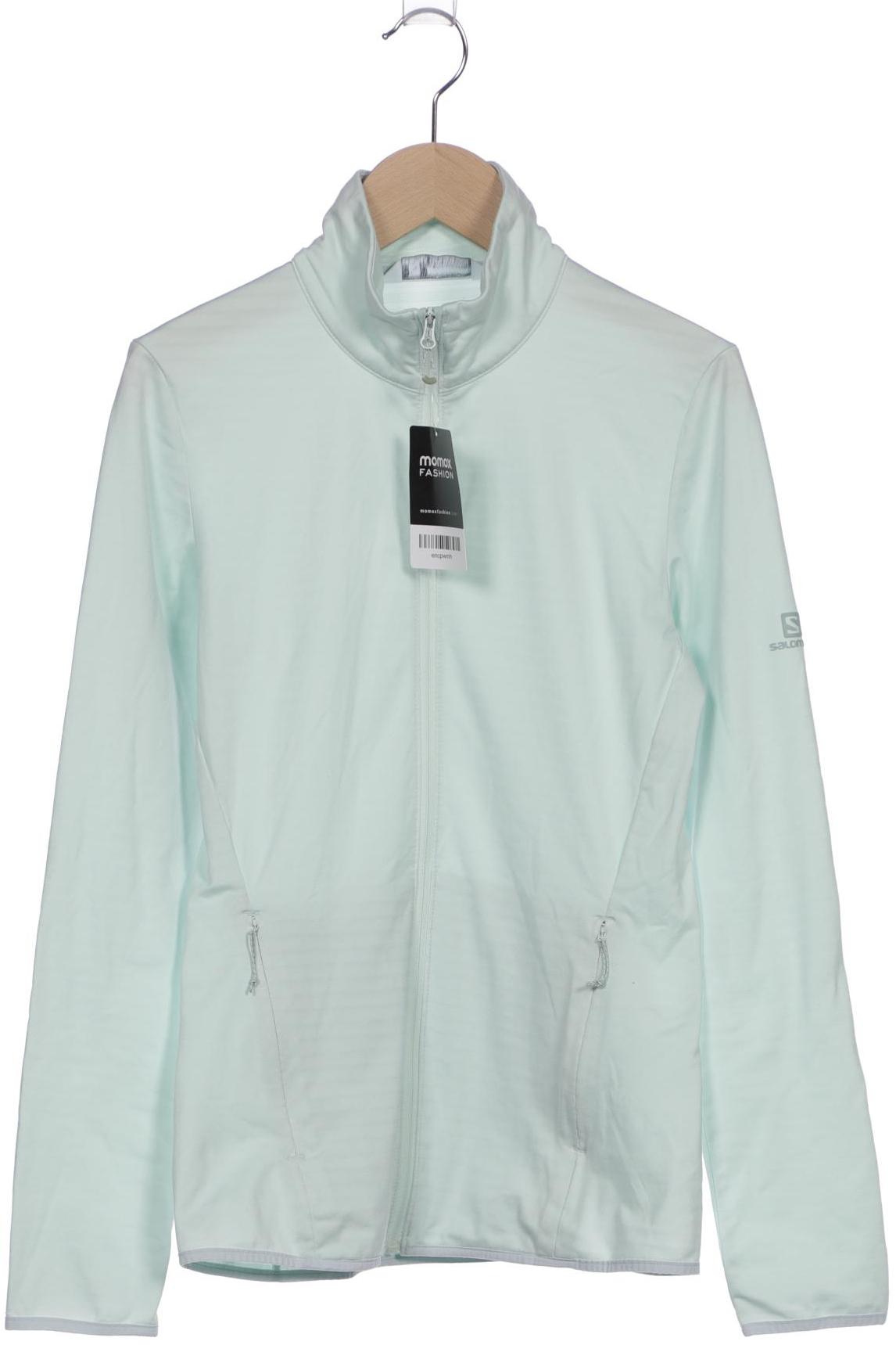 

Salomon Damen Sweatshirt, hellgrün, Gr. 34