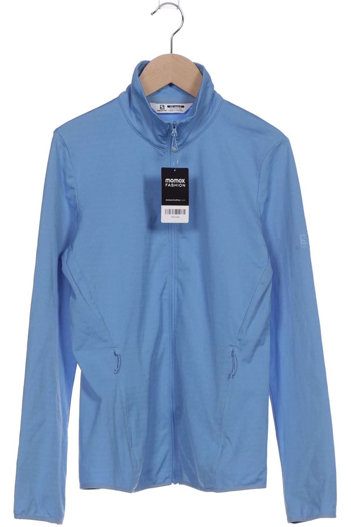 

Salomon Damen Sweatshirt, blau, Gr. 36