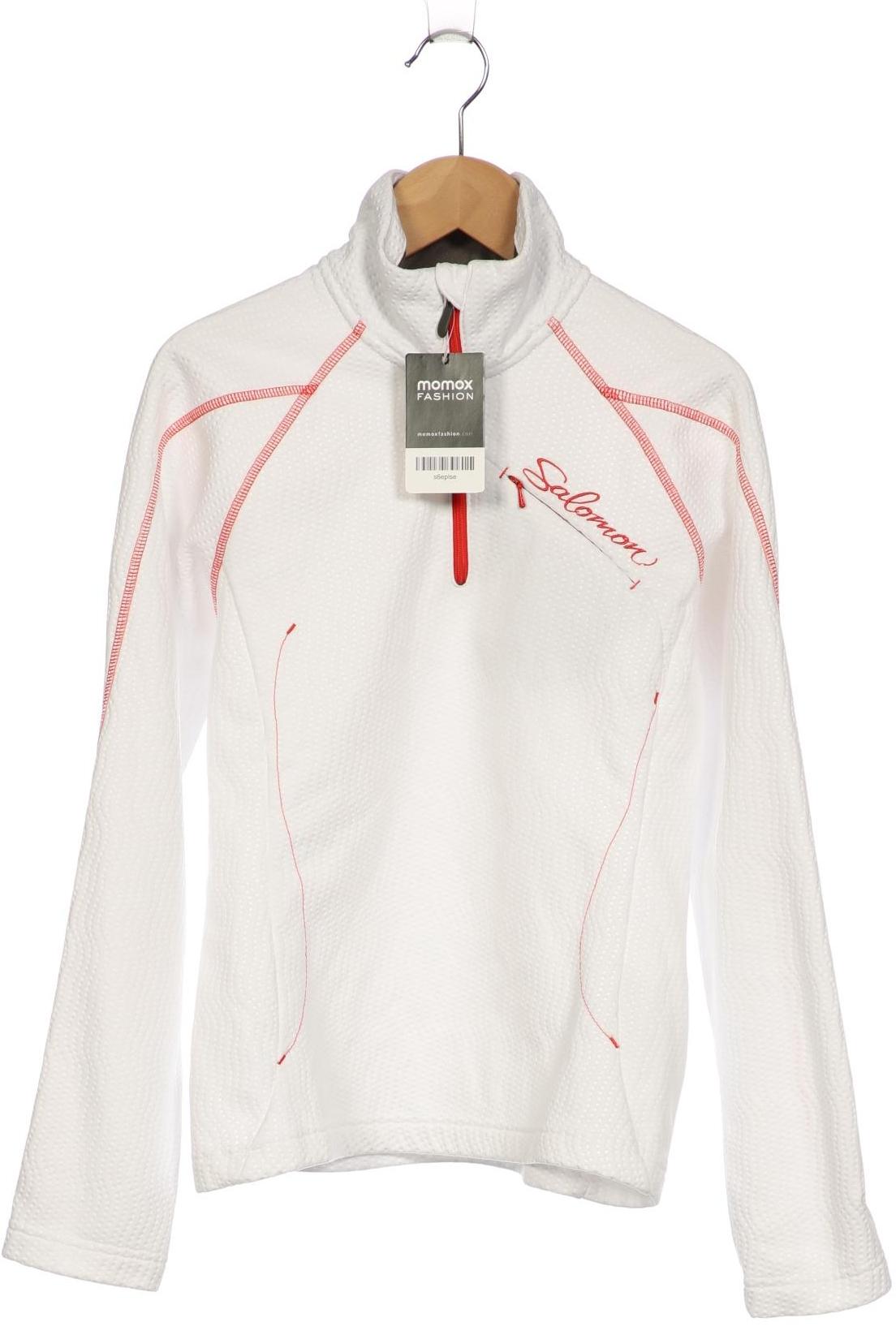 

Salomon Damen Sweatshirt, weiß, Gr. 36