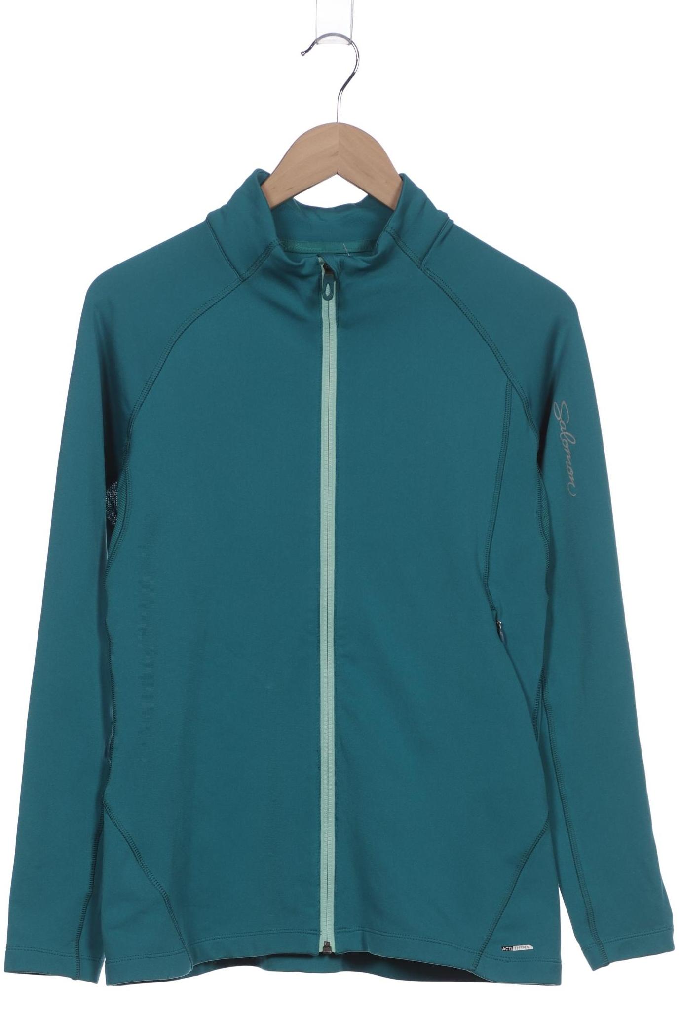 

Salomon Damen Sweatshirt, türkis, Gr. 42