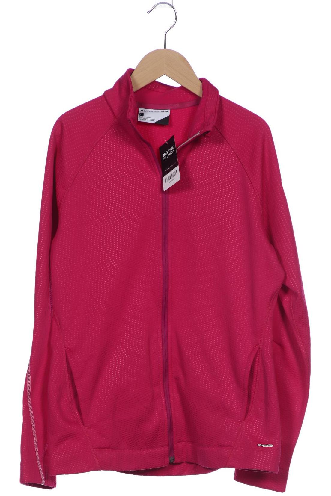 

Salomon Damen Sweatshirt, pink, Gr. 42