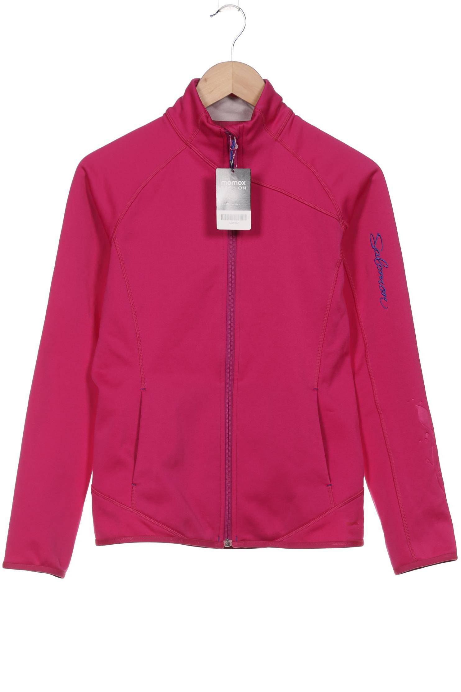 

Salomon Damen Sweatshirt, pink, Gr. 34