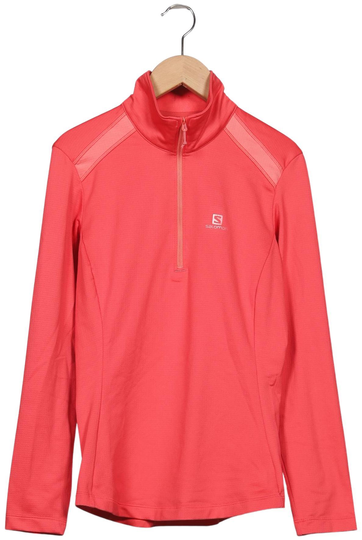 

Salomon Damen Sweatshirt, rot, Gr. 36