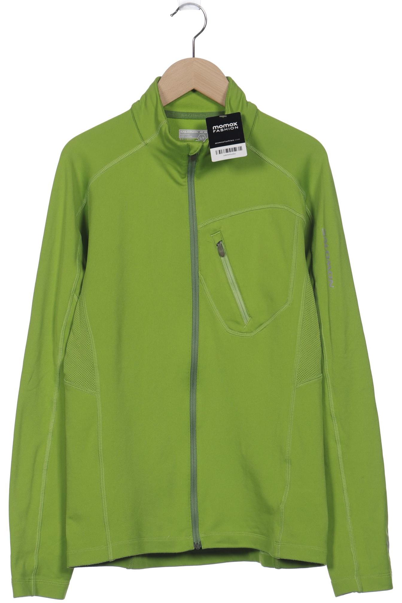 

SALOMON Damen Sweatshirt, hellgrün