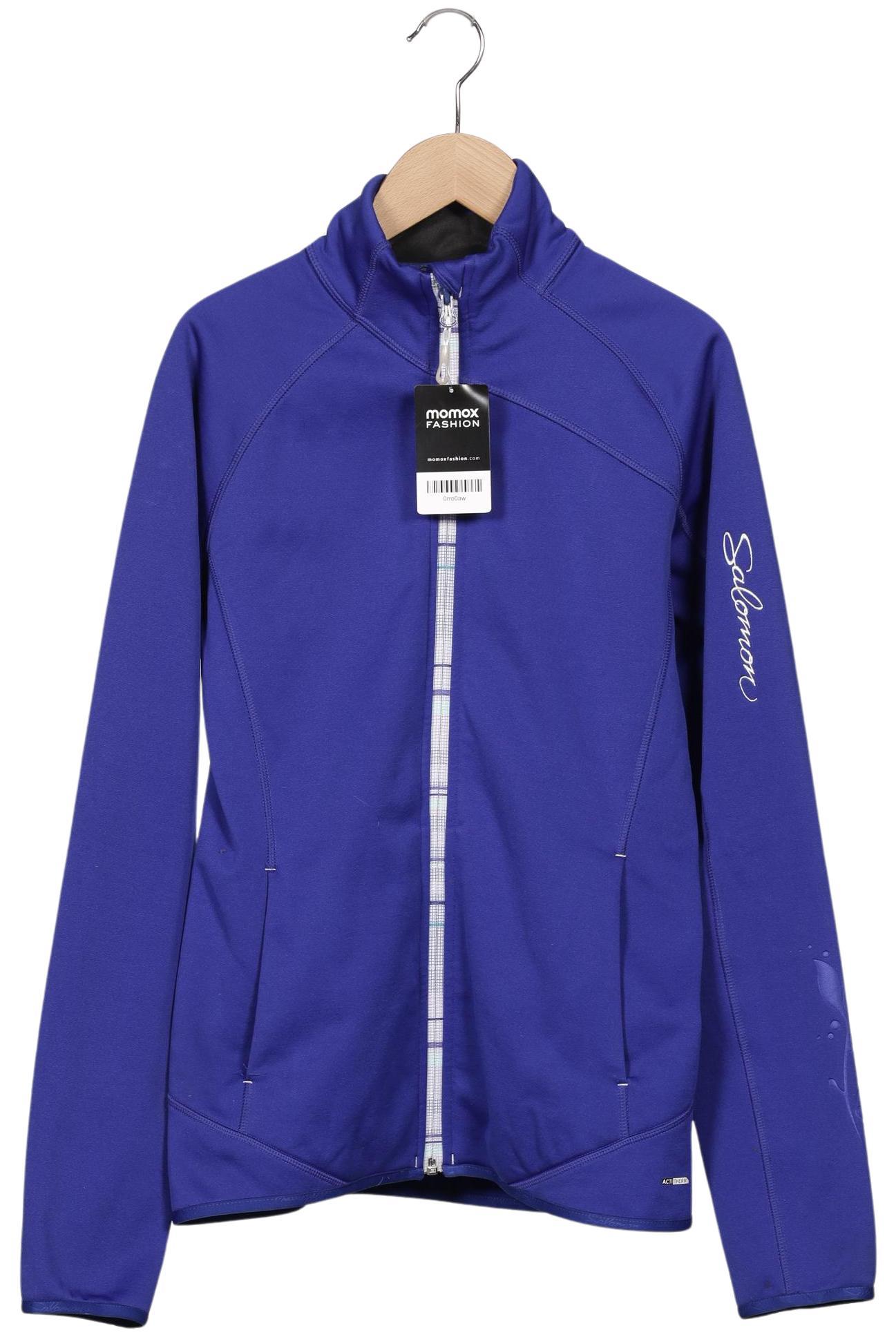 

Salomon Damen Sweatshirt, blau, Gr. 38