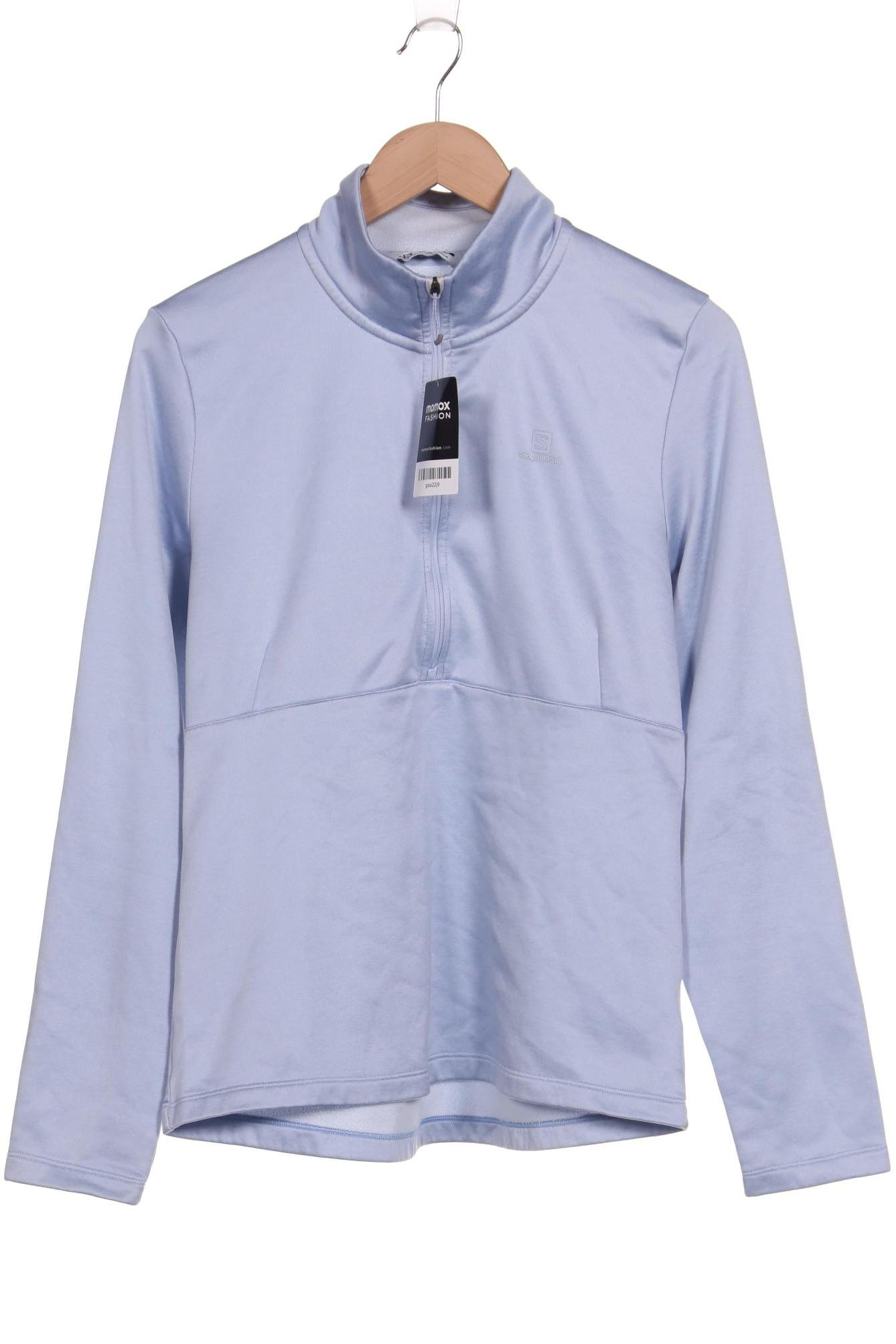 

Salomon Damen Sweatshirt, blau, Gr. 44