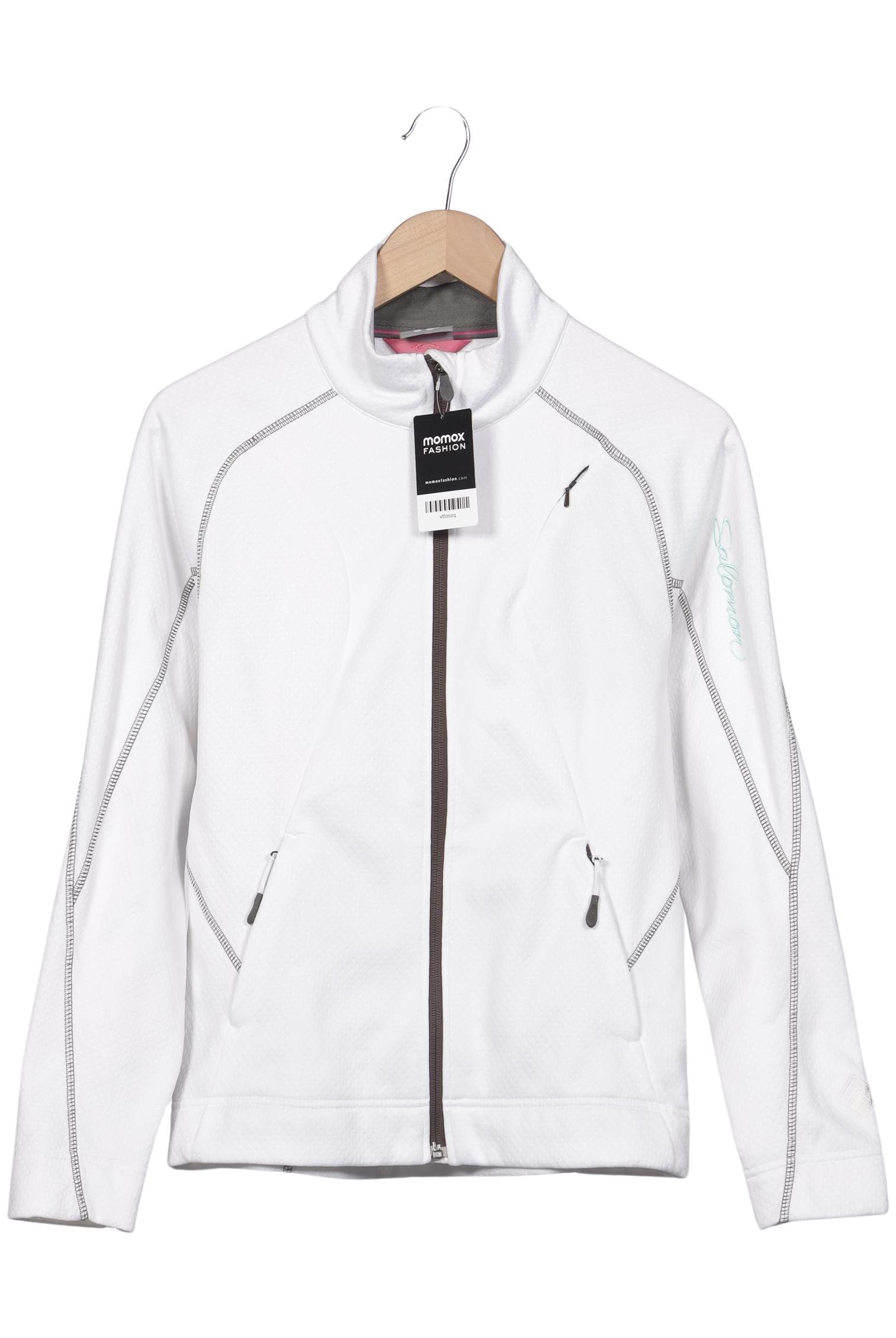 

Salomon Damen Sweatshirt, weiß, Gr. 42