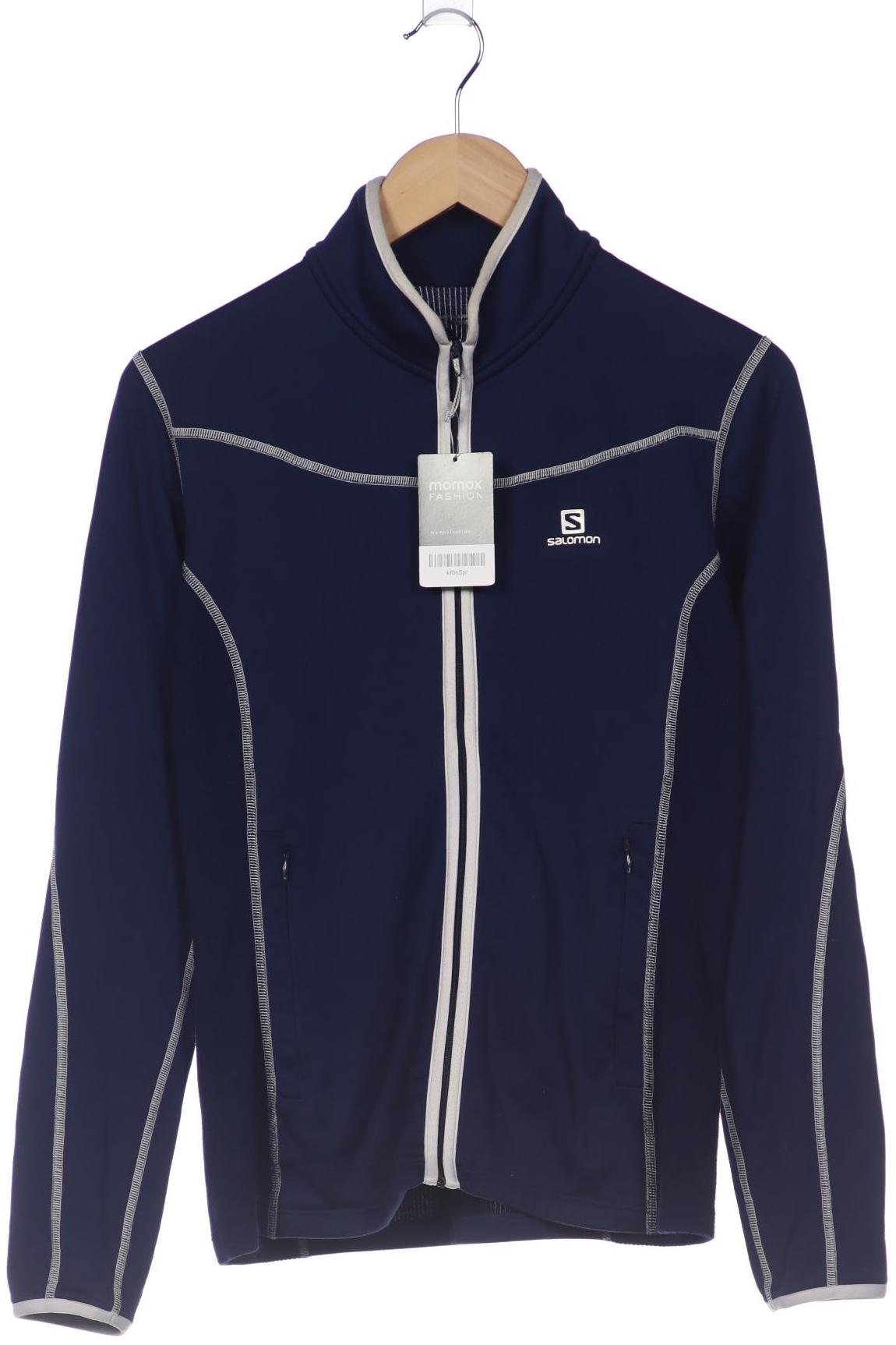 

Salomon Damen Sweatshirt, marineblau, Gr. 38