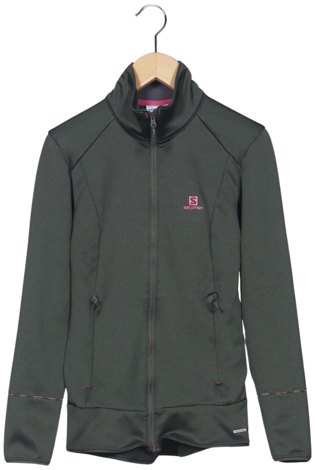 

Salomon Damen Sweatshirt, grün, Gr. 34