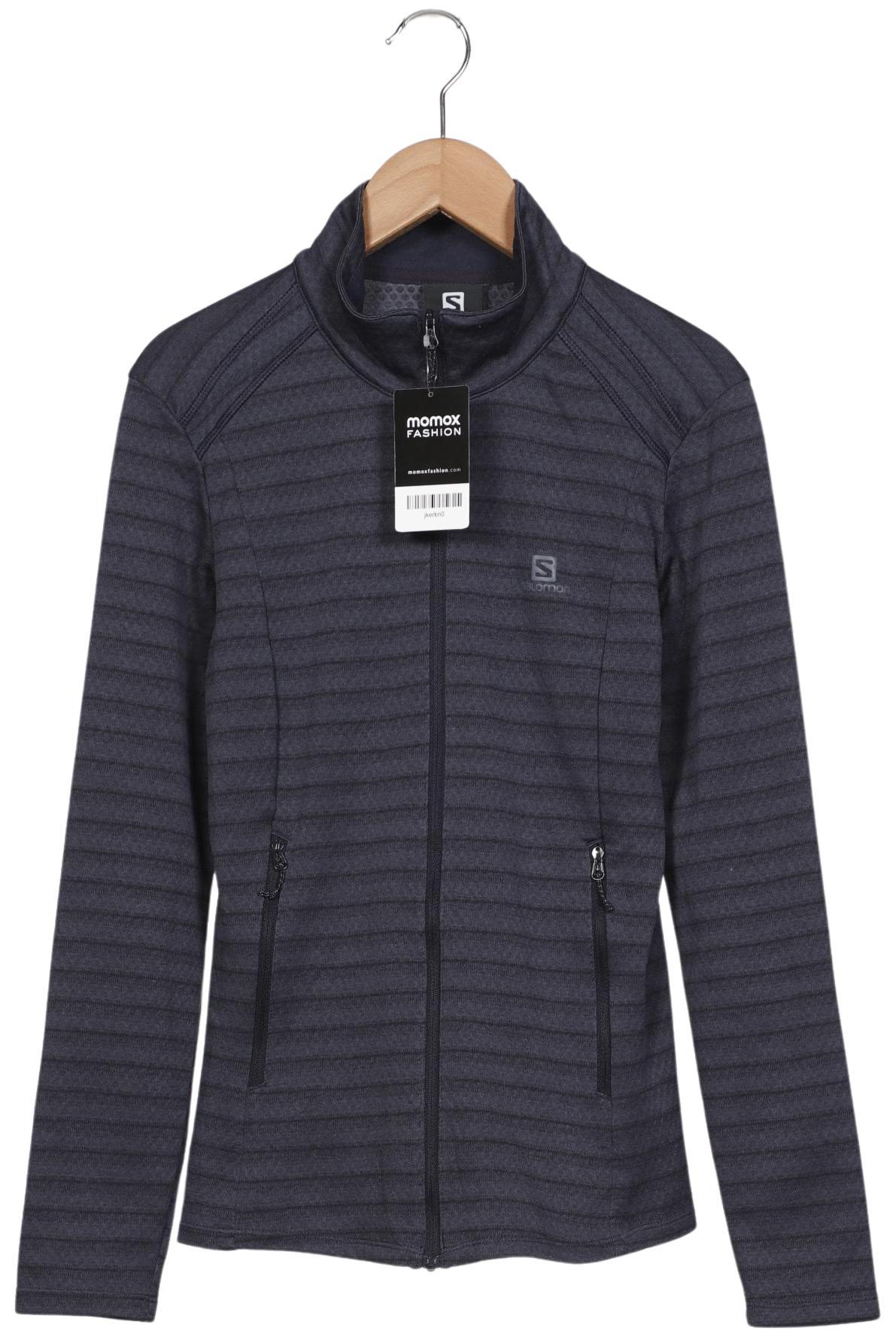 

Salomon Damen Sweatshirt, marineblau, Gr. 36