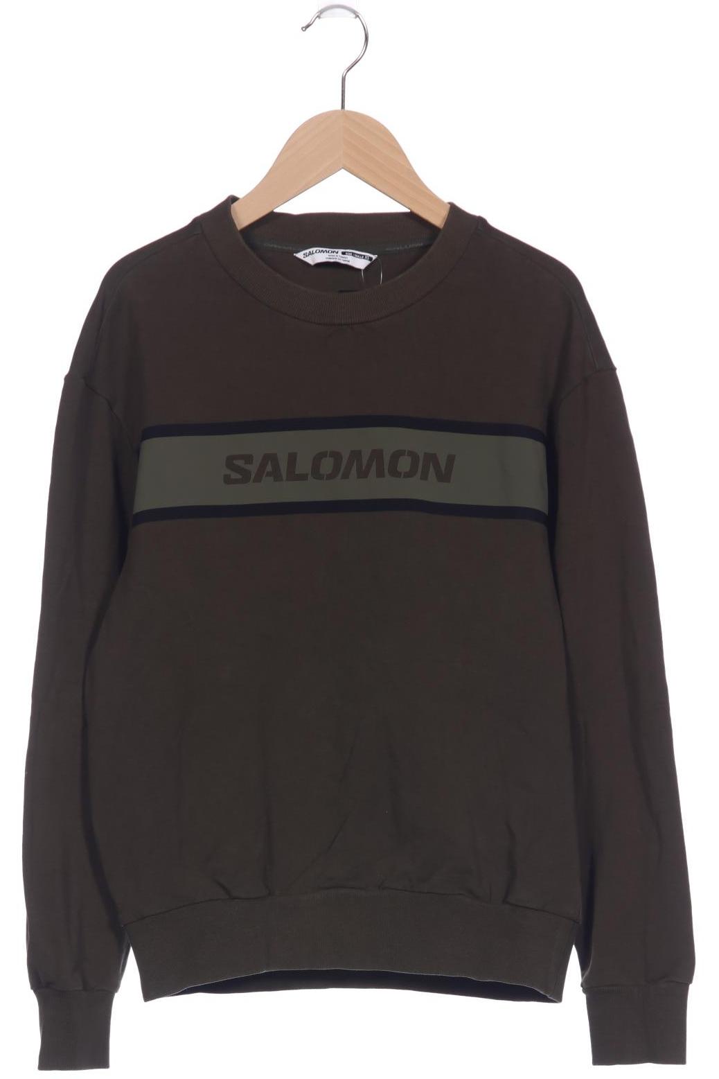 

Salomon Damen Sweatshirt, grün, Gr. 34