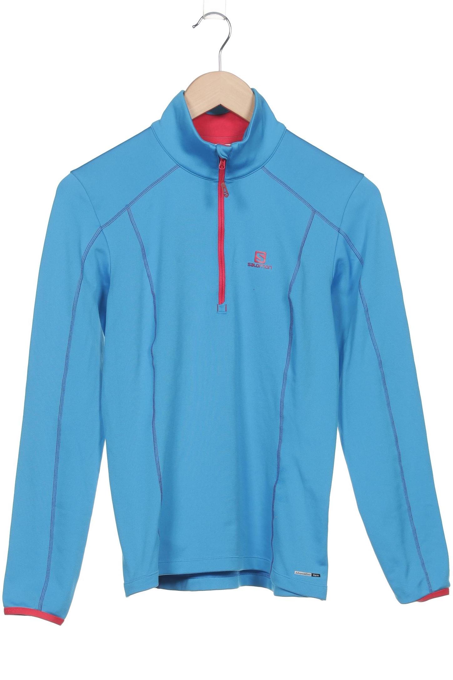 

Salomon Damen Sweatshirt, blau, Gr. 36