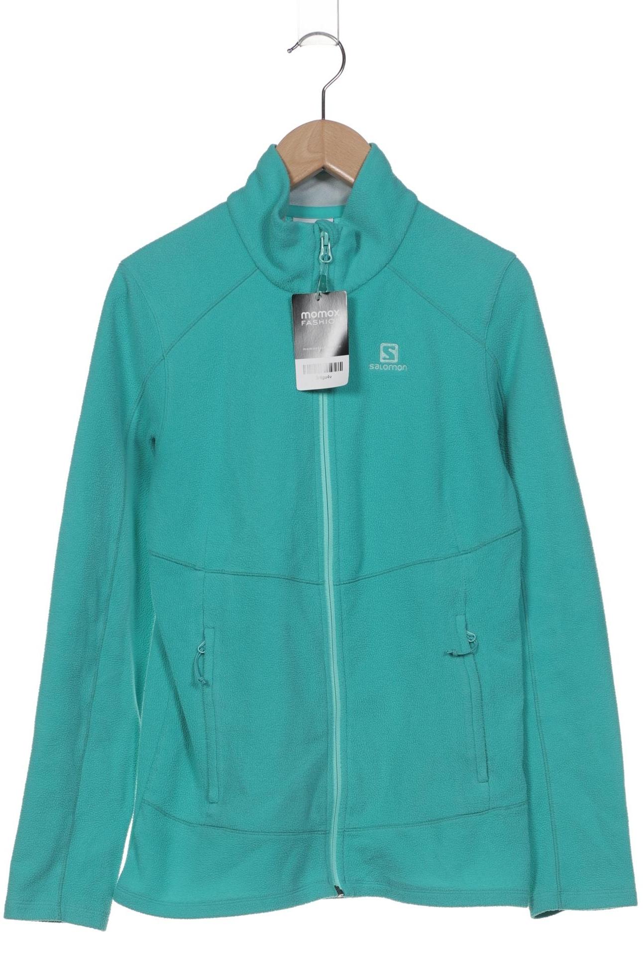 

Salomon Damen Sweatshirt, türkis, Gr. 36