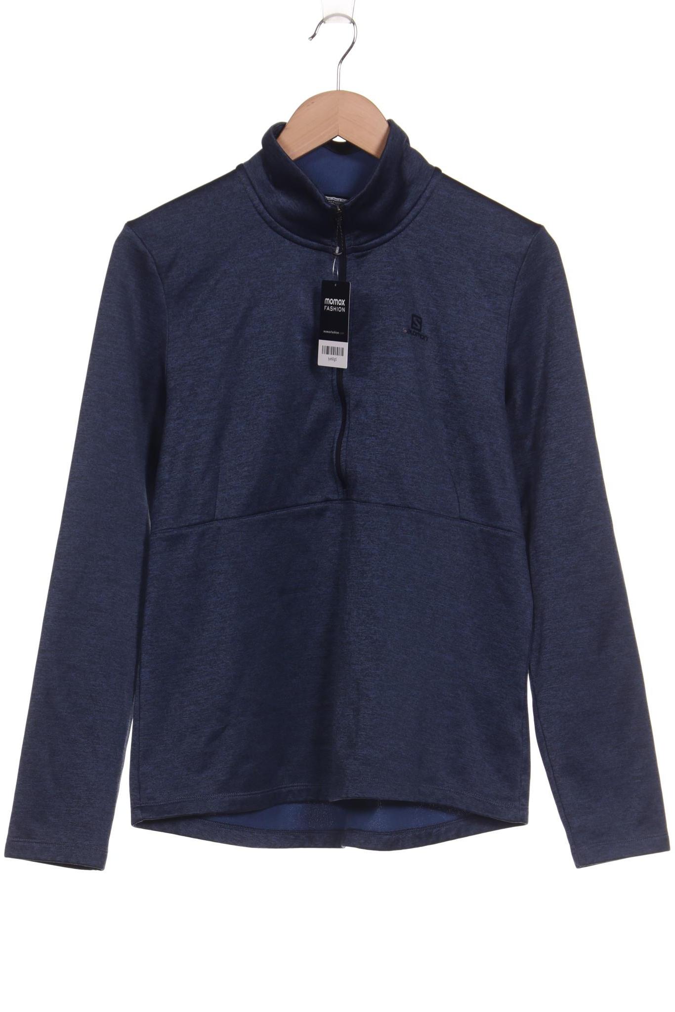 

Salomon Damen Sweatshirt, marineblau, Gr. 44