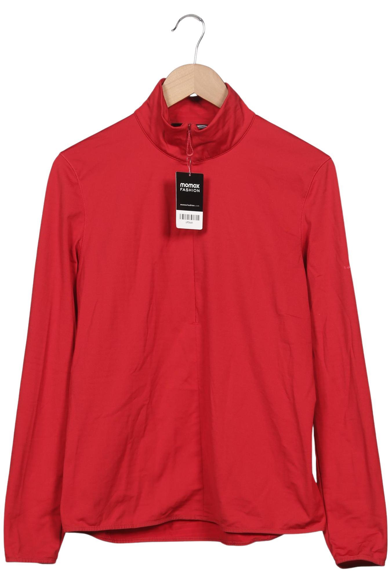 

Salomon Damen Sweatshirt, rot, Gr. 42