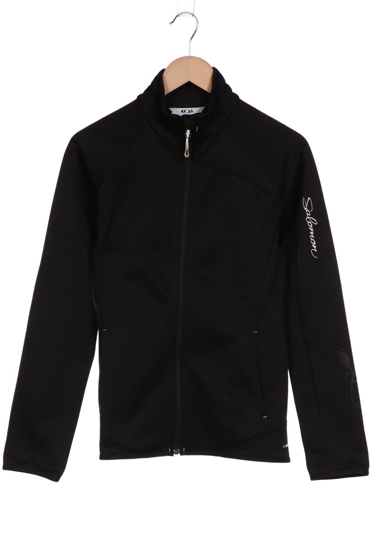 

Salomon Damen Sweatshirt, schwarz, Gr. 38