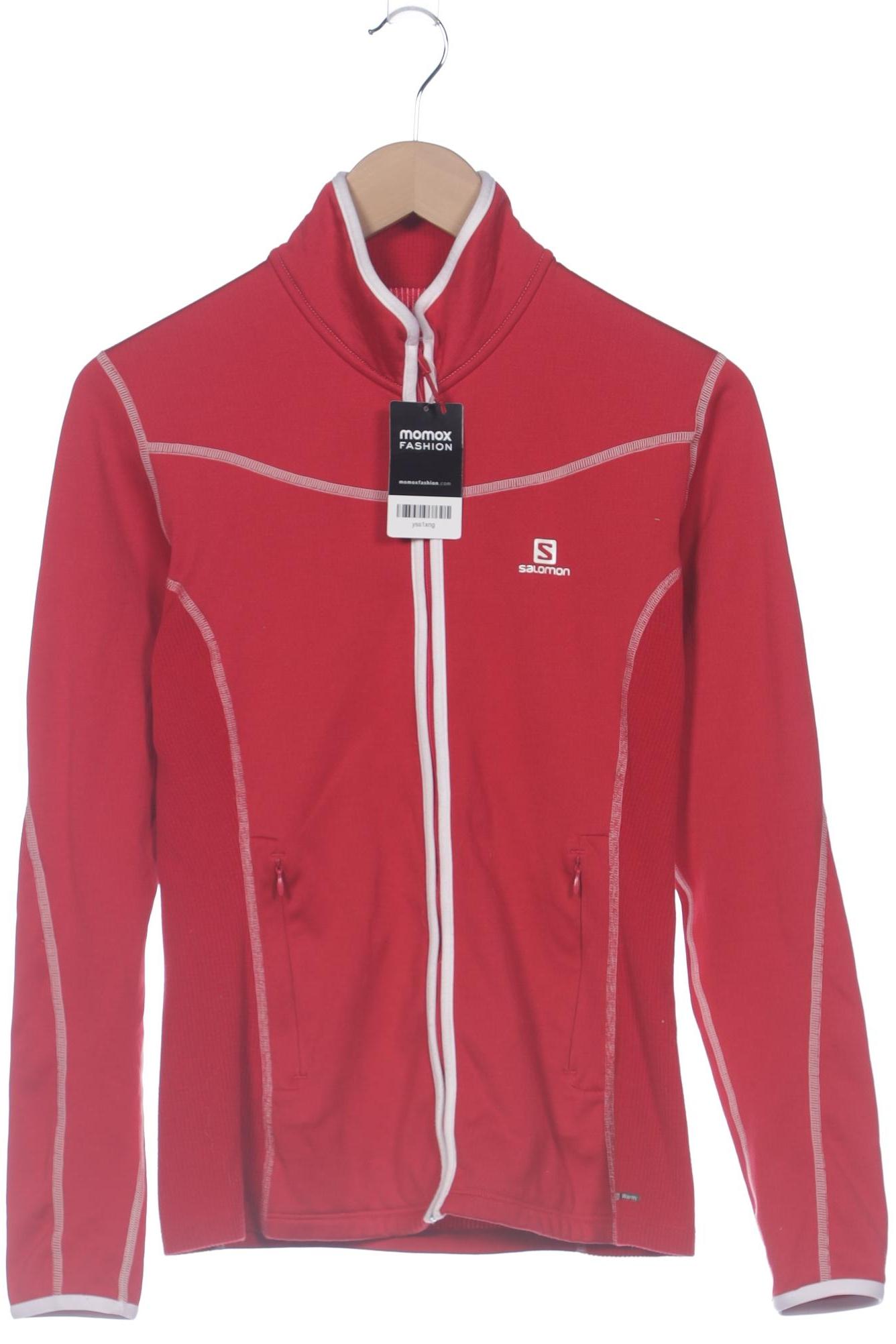 

Salomon Damen Sweatshirt, rot, Gr. 36