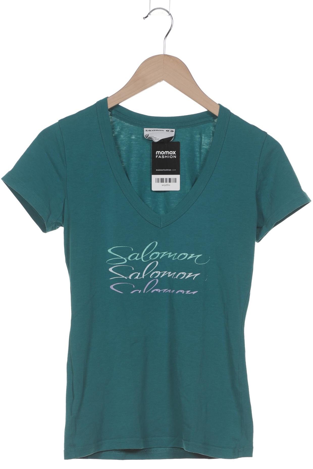 

Salomon Damen T-Shirt, türkis, Gr. 38