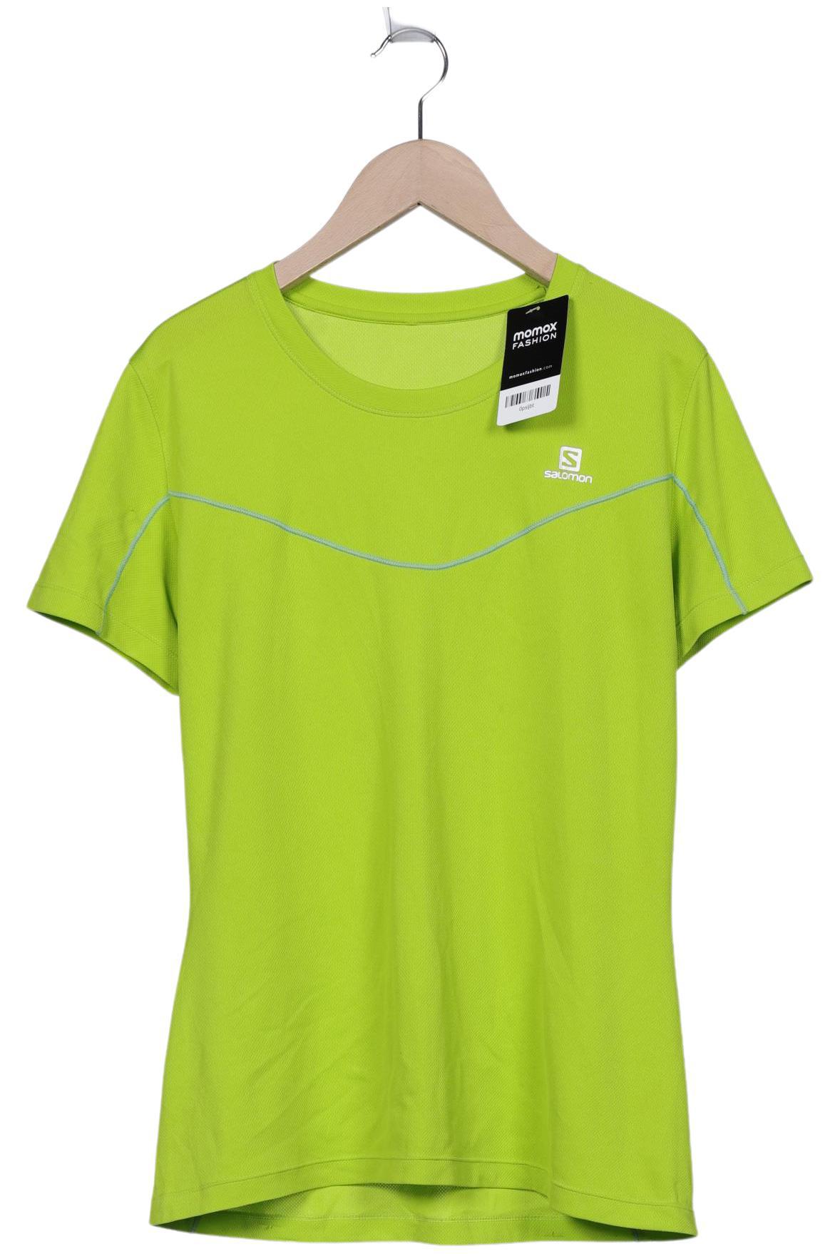 

Salomon Damen T-Shirt, grün, Gr. 34