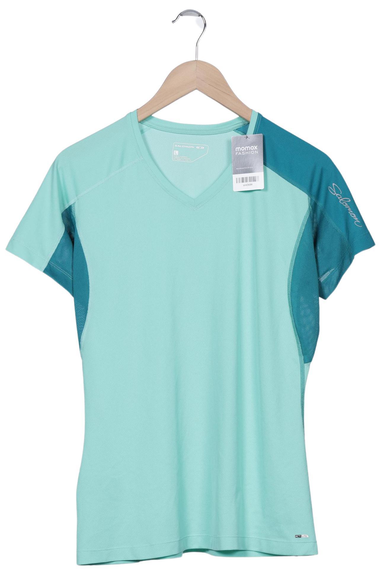 

Salomon Damen T-Shirt, grün, Gr. 42