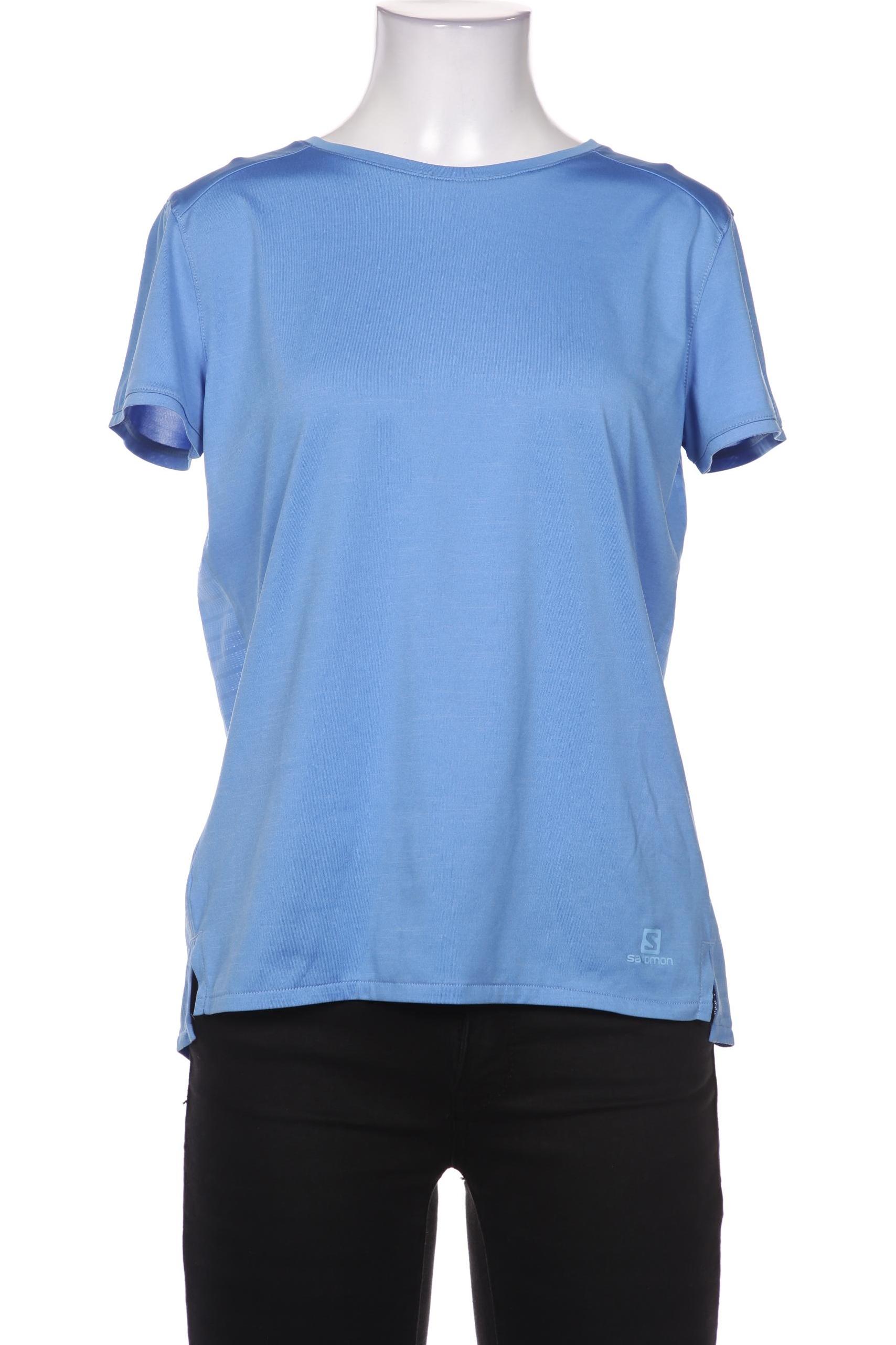 

Salomon Damen T-Shirt, blau, Gr. 36