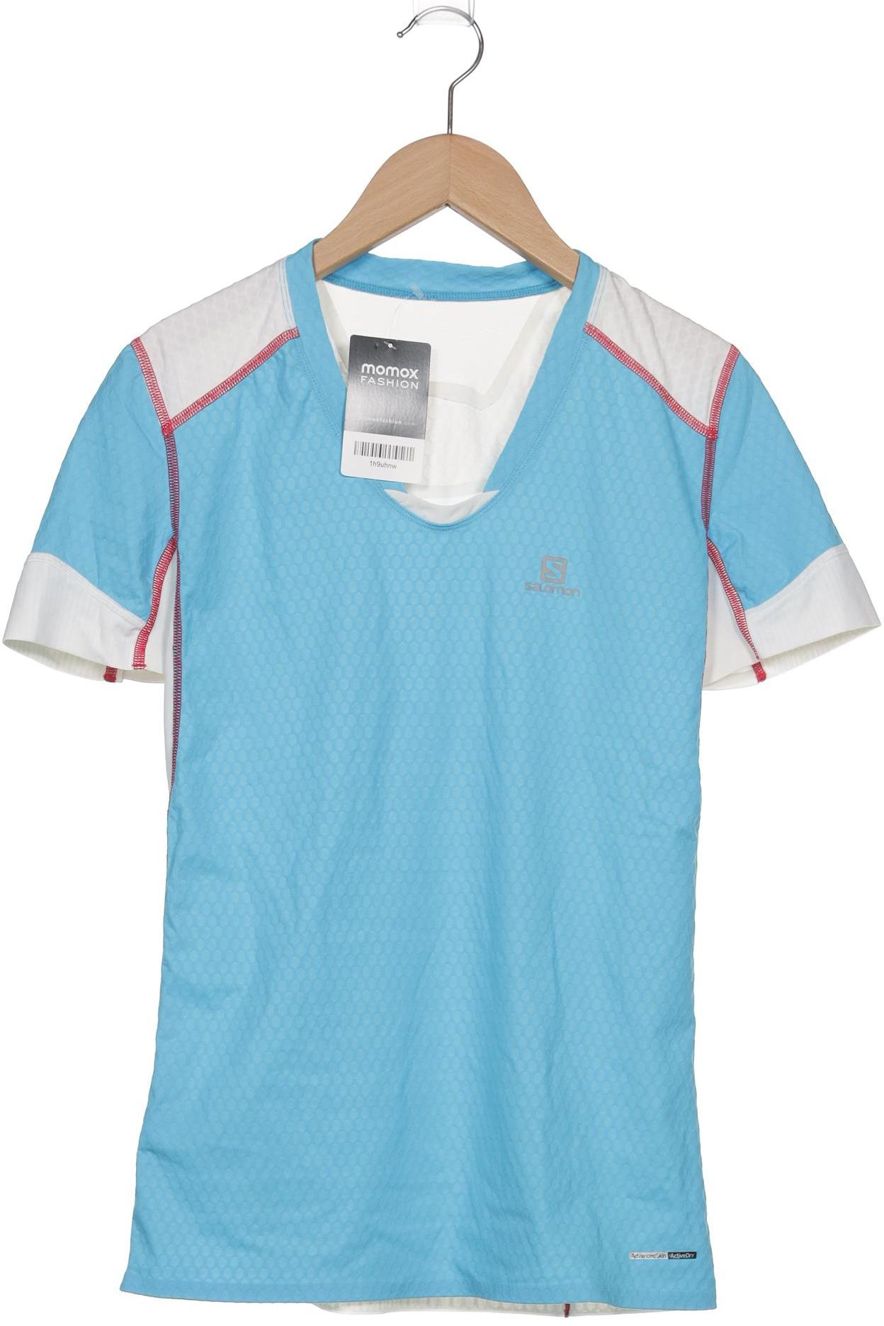 

Salomon Damen T-Shirt, blau, Gr. 38